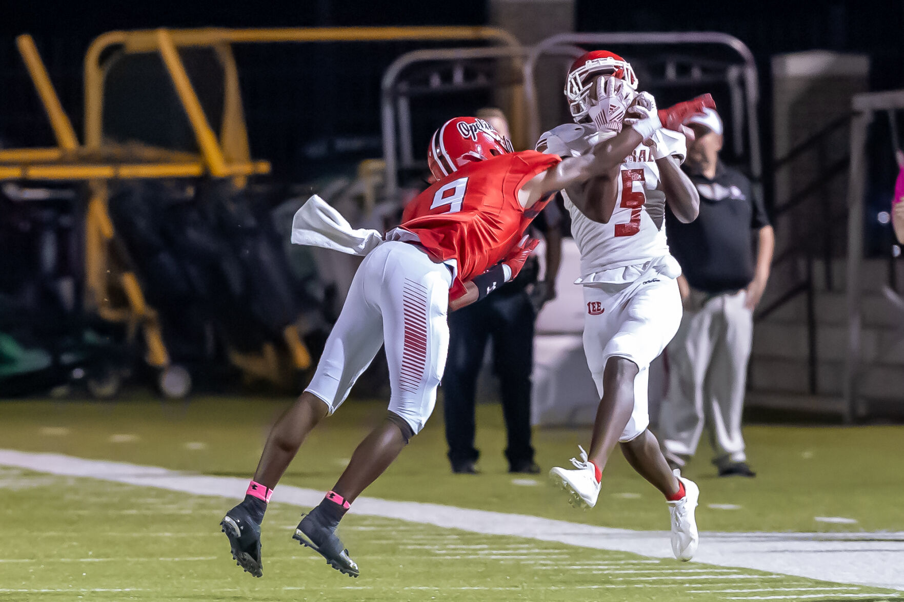 Lee-Montgomery vs Opelika high school football - 2021